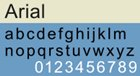 Popular Web Fonts Used in Web-Safe Design arial