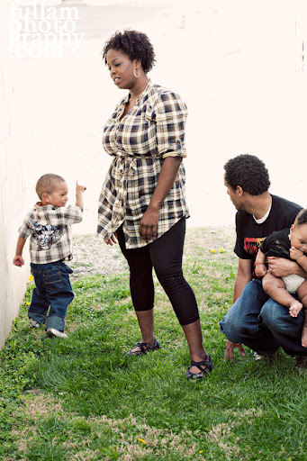  :: Deerings | Family :: This beautiful family of four came all the way up to Dayton to do some photos in the Webster Street Market area. I couldn't get enough of their boys. Their oldest seems to be a budding photographer/art director, and their youngest is just a little lover. :)
