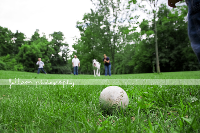  :: The Teagues | Family :: The Teagues met us at Thomas Cloud Park for some baseball, fetch and goofing about :)