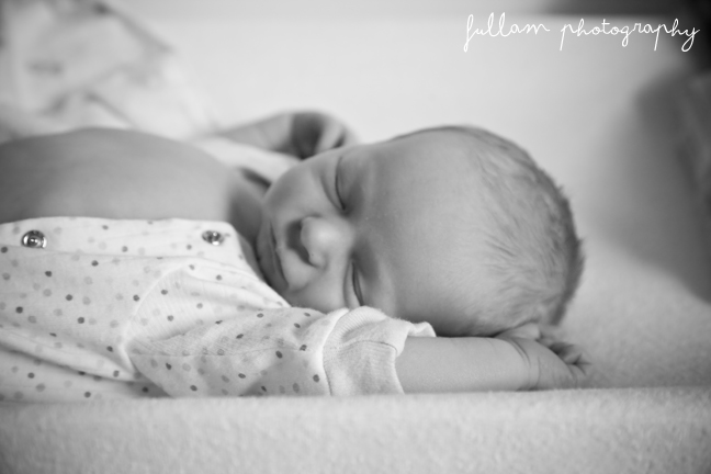  :: Alexander Steven | 5 days :: We visited our friends' new baby during a diaper change so I brought out the camera and shot some photos.