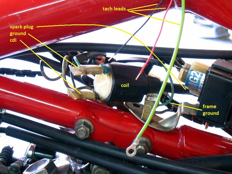 Manual: wiring tach part two