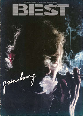 Serge Gainsbourg supplement à Best n° 273