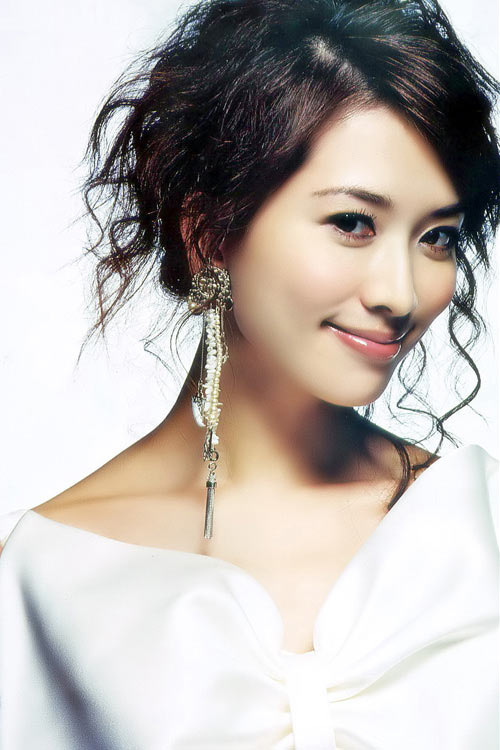Lin Chi Ling 林志玲 - sexy taiwan actress