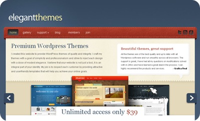 elegant themes elegant themes