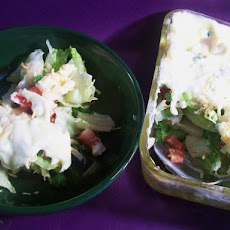 Seven Layered Salad