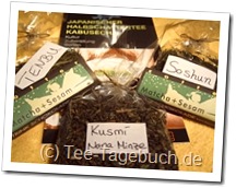 Teeproben Safran T&uuml;bingen