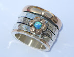 Israeli designer rings