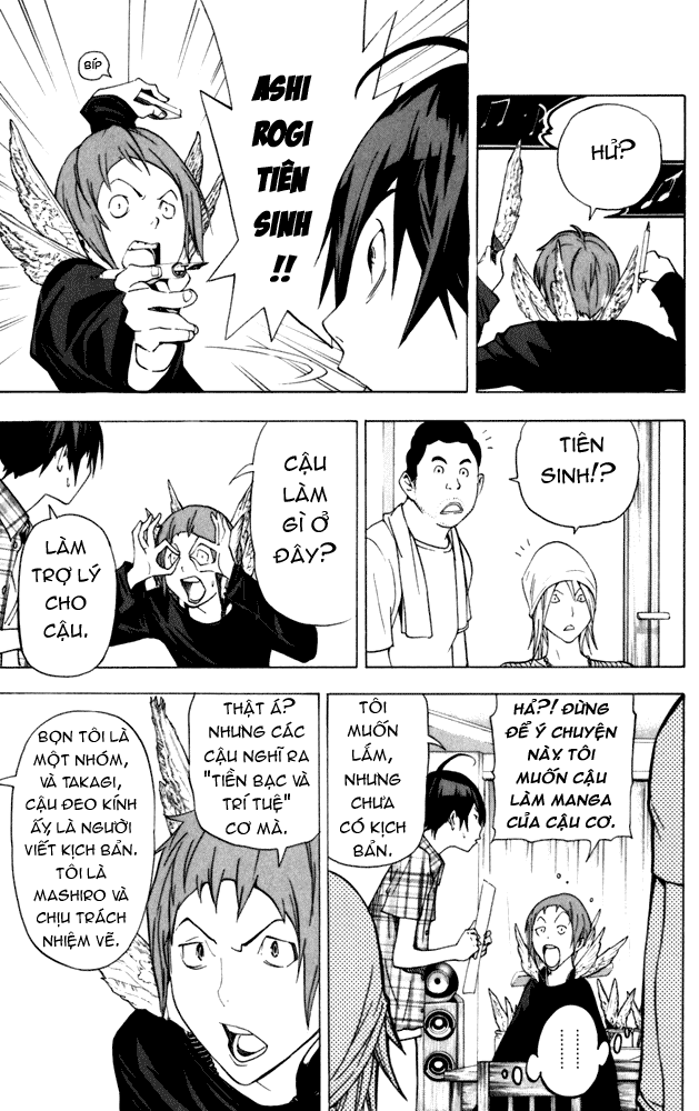Bakuman。 Chap 22 - Truyen.Chap.VN