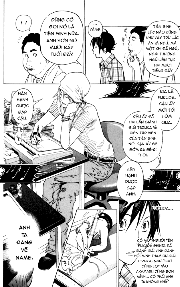 Bakuman。 Chap 22 - Truyen.Chap.VN