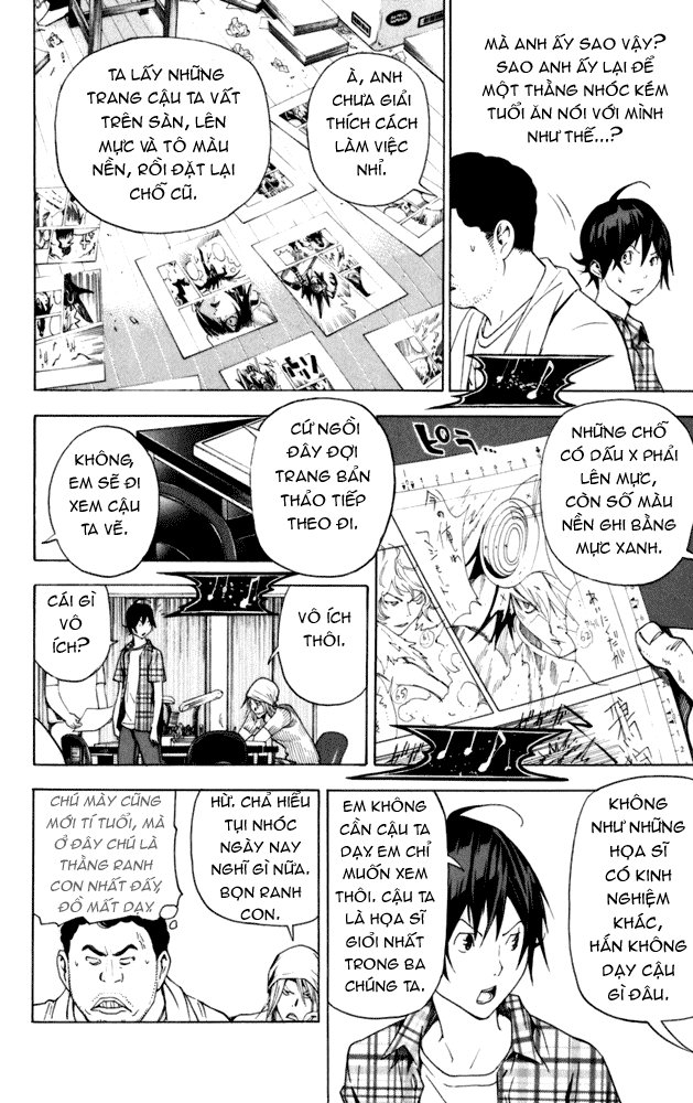 Bakuman。 Chap 22 - Truyen.Chap.VN