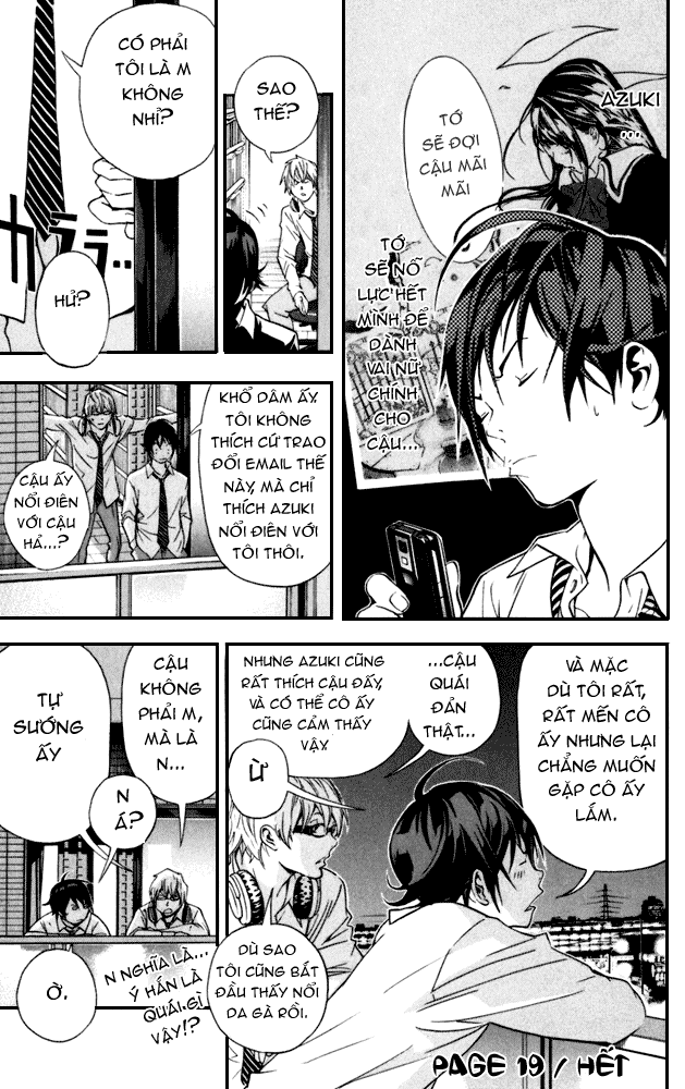 Bakuman。 Chap 19 - Truyen.Chap.VN