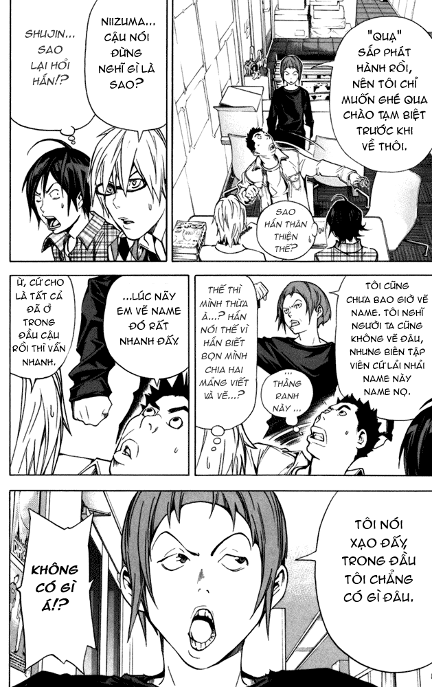 Bakuman。 Chap 19 - Truyen.Chap.VN