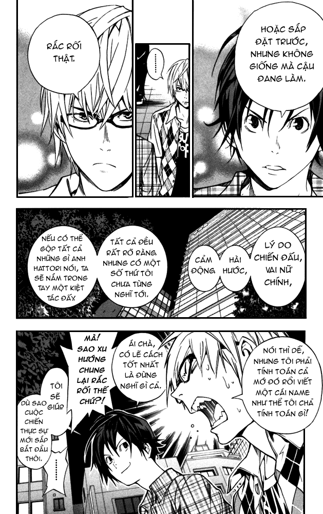 Bakuman。 Chap 19 - Truyen.Chap.VN