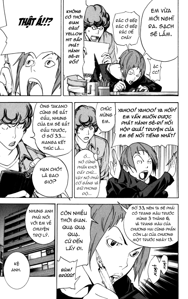 Bakuman。 Chap 17 - Truyen.Chap.VN