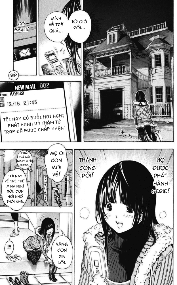 Bakuman。 Chap 34 - Truyen.Chap.VN