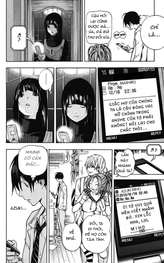 Bakuman。 Chap 34 - Truyen.Chap.VN