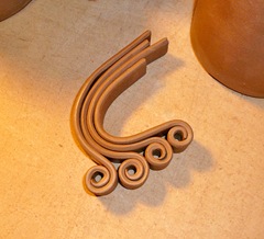 glazedOver curly handles