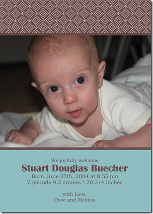 baby announcement boy-001