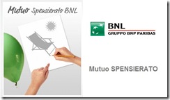 mutuo-spensierato-bnl-tasso-fisso