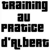 Training au Practice d'Albert
