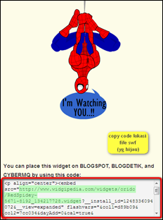 Code Widget Animasi Code Widget Animasi