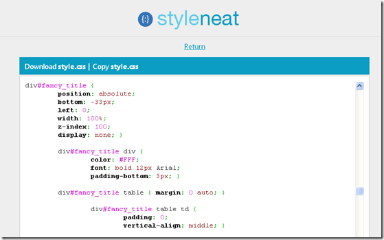 styleneat