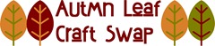 Autumn Leaf Craft Swap