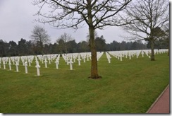 American cemetery in France sm