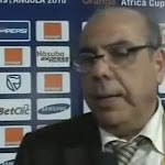 Réactions des joueurs, Raouraoua et Saadane après l’élimination contre l’Egypte Can 2010