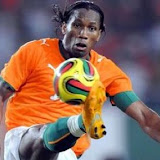 Didier Drogba - Cote d Ivoire /Benin -Coupe d Afrique Nations - CAN 2008 - 26.01.2008 - Foot Football - hauteur action IM3433033