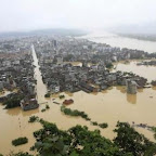 Pluies torrentielles en Chine : 38 morts