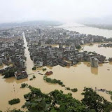 Pluies torrentielles en Chine : 38 morts 