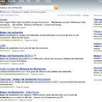 Google premier même dans Bing