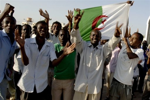 Rencontre algerie egypte soudan