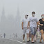 Les incendies réduits près de Sarov A Moscou les fumées reviennent