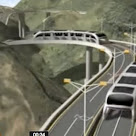 La Chine invente le &laquo;&nbsp;bus volant&nbsp;&raquo;