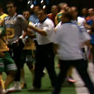 Agression des joueurs Al-Ahly sur les joueurs de la jsk apres le match