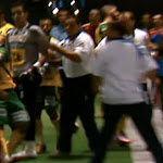 Agression des joueurs Al-Ahly sur les joueurs de la jsk apres le match