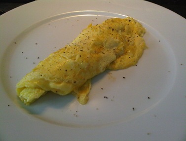my omelette
