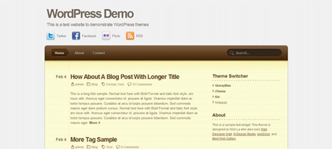 Notemap Theme notepad%20theme 10 teme gratuite pentru Wordpress