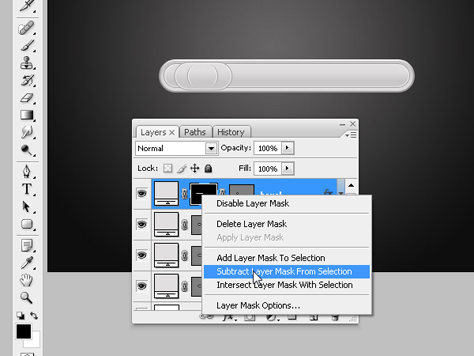 Cum faci un MP3 player cu Photoshop 16 Cum faci un MP3 Player in Photoshop