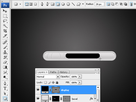 Cum faci un MP3 player cu Photoshop 18 Cum faci un MP3 Player in Photoshop