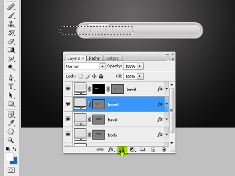 Cum faci un MP3 player cu Photoshop 17 Cum faci un MP3 Player in Photoshop