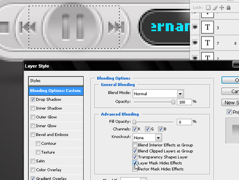 Cum faci un MP3 player in Photoshop 41 Cum faci un MP3 Player in Photoshop