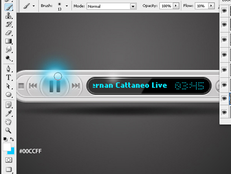 Cum faci un MP3 player in Photoshop 43 Cum faci un MP3 Player in Photoshop