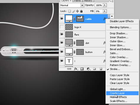 Cum faci un MP3 player in Photoshop 46 Cum faci un MP3 Player in Photoshop