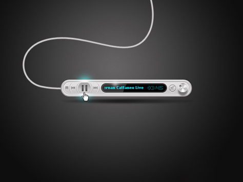 Cum faci un MP3 player in Photoshop final Cum faci un MP3 Player in Photoshop