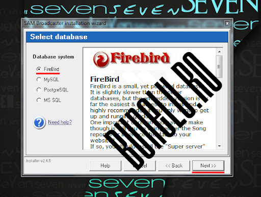 firebird download for sam broadcaster 4.2.2