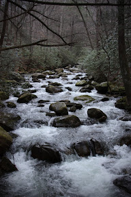 Rapids with Vignette