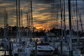Boats on New River without Lab Color Curves